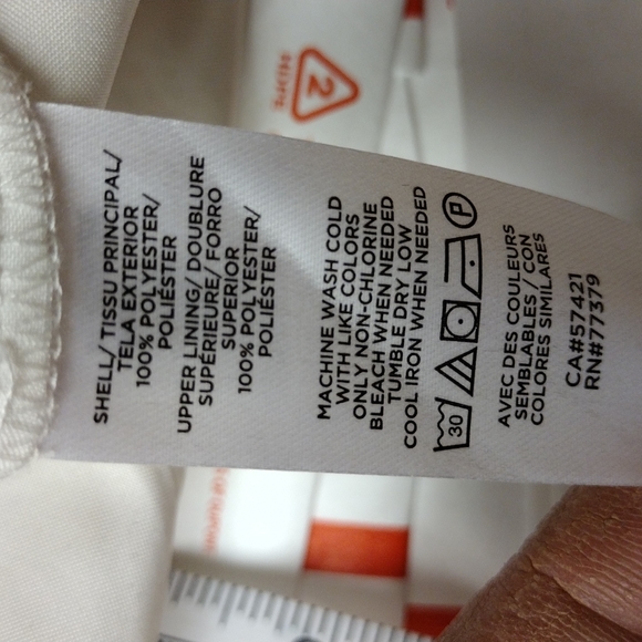 Loft Outlet Jumper SZ 4 Cream/Pink /Gray Design! - Picture 14 of 15